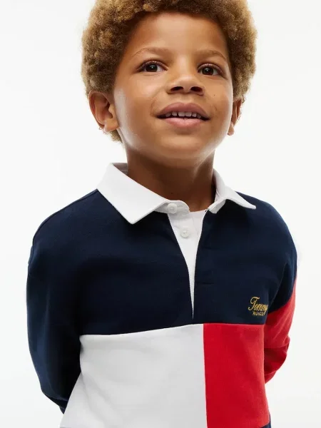 Тениска с дълъг ръкав Tommy Hilfiger