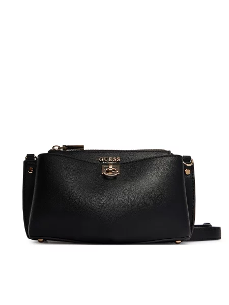 Guess Ročna torba Bianca Mini črna