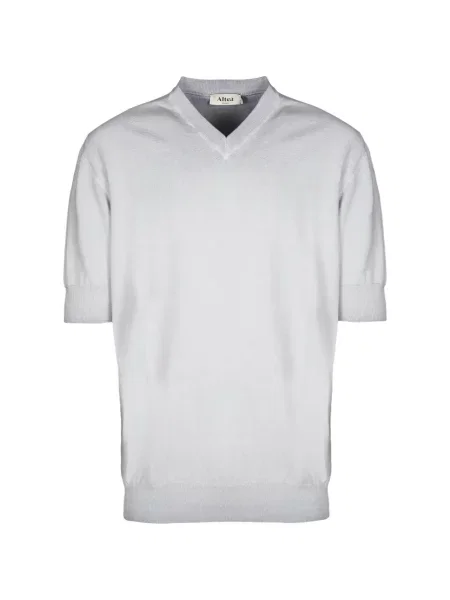 Koszulka z dekoltem w serek Altea z dekoltem w serek szary