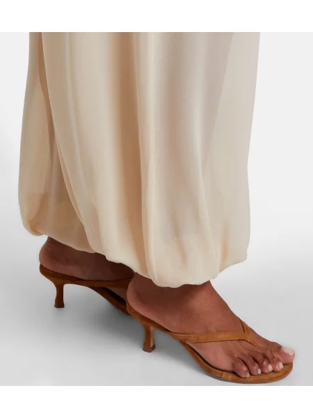 Pantaloni The Frankie Shop bej