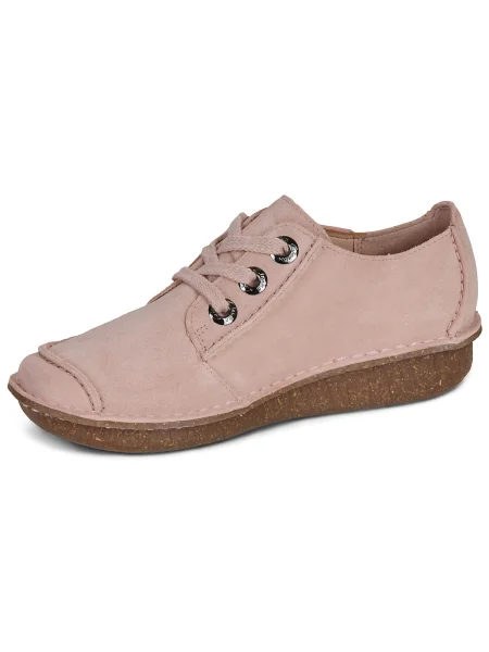 Pantofi Clarks bej