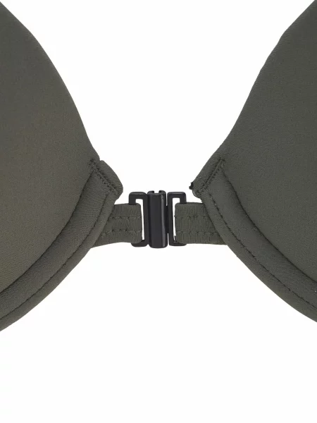 BRUNO BANANI Costum de baie două piese oliv