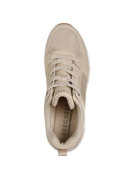 Félcipő Skechers bézs