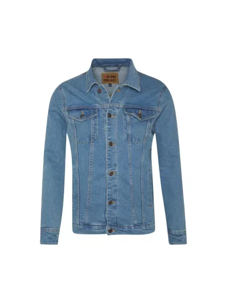 Denim Project Átmeneti dzseki DP Kash Denim világoskék