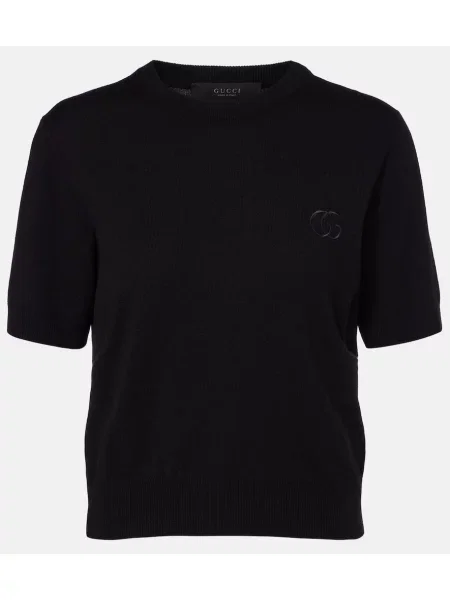 Pulover Gucci de lână negru