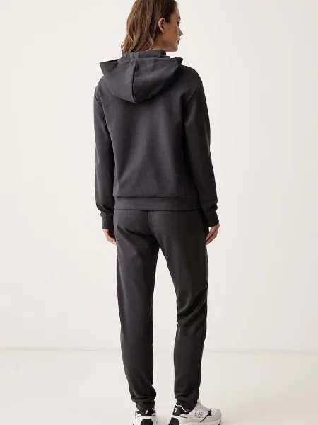 Emporio Armani komplet dresowy szary