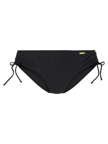 LASCANA Slip costum de baie negru