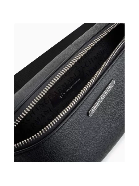 ARMANI EXCHANGE Pojasna torbica MARSUPIO OKINAWA' crna