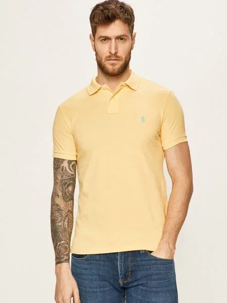Polo Ralph Lauren Polo tričko žluté