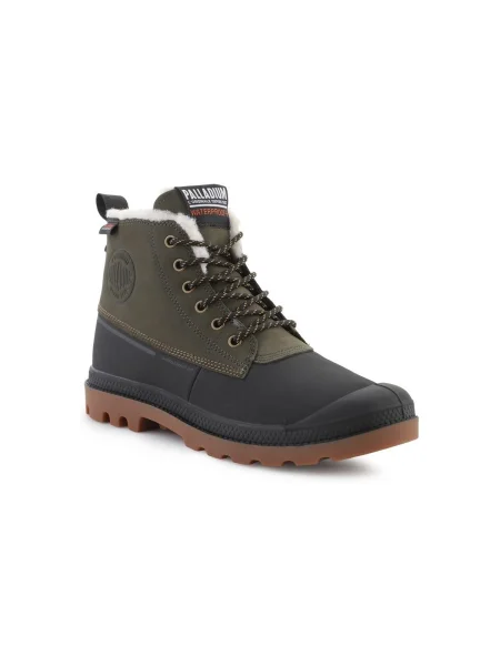 Pantofi Palladium verde