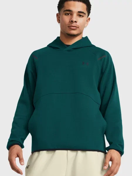 Спортивная кофта Under Armour зеленая