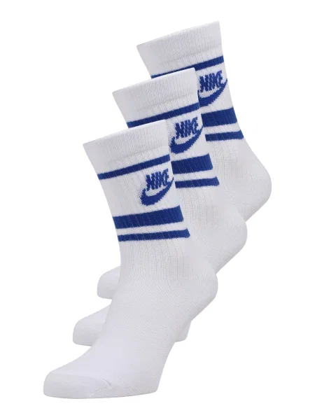 Nike Sportswear Șosete alb albastru
