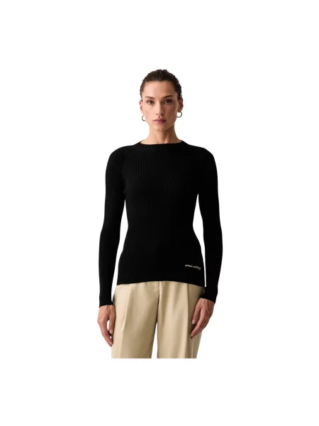 Sweter Armani Exchange czarny