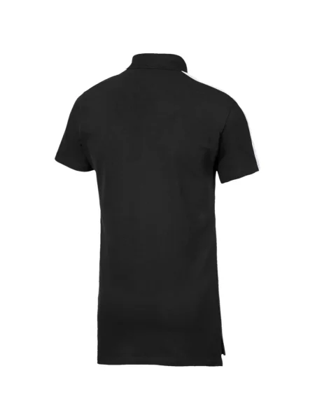 Tricou polo Puma cu autograf negru