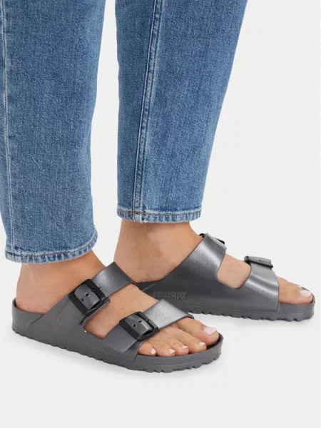 Birkenstock Šlepetės Arizona EVA pilka