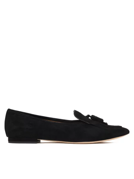 Baleriny LAUREN RALPH LAUREN czarne