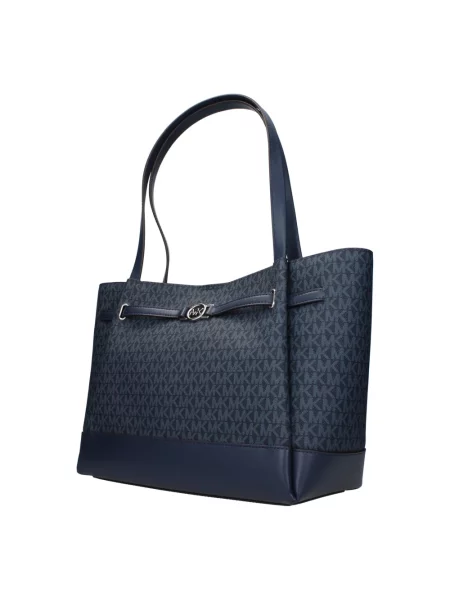 Torebka Michael Kors skórzana niebieska