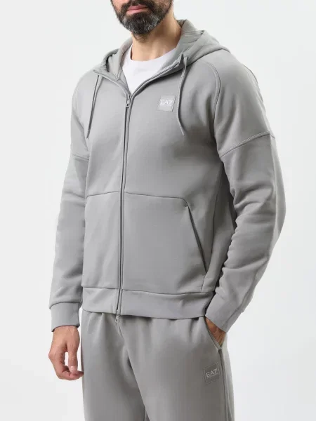 Костюмний спортивний костюм Ea7 Emporio Armani сірий