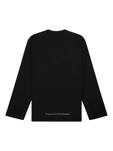 Tricou mânecă lungă Rta cu imagine negru