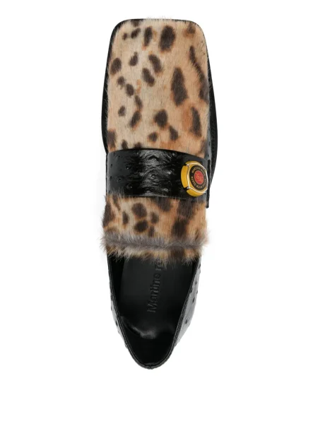 Pantofi loafer Martine Rose negru