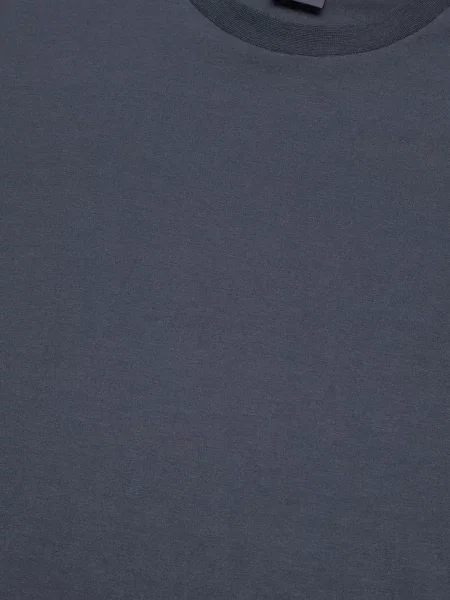 Tricou Boss cu dungi albastru