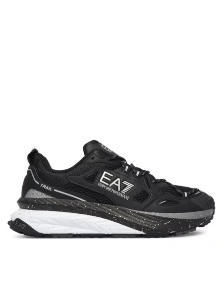 Sneakersy Emporio Armani černá