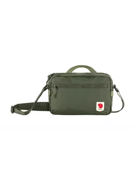 Saszetka Fjällräven High Coast Crossbody 3 l mountain green zielona