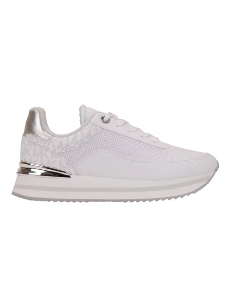 Sneakersy Michael Kors białe