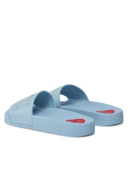 Natikače LOVE MOSCHINO Svijetloplava plava
