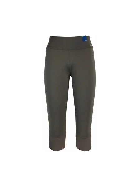 Tajice Reebok Sport smeđa