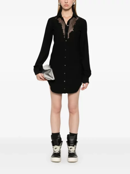 Rochie mini Diesel negru