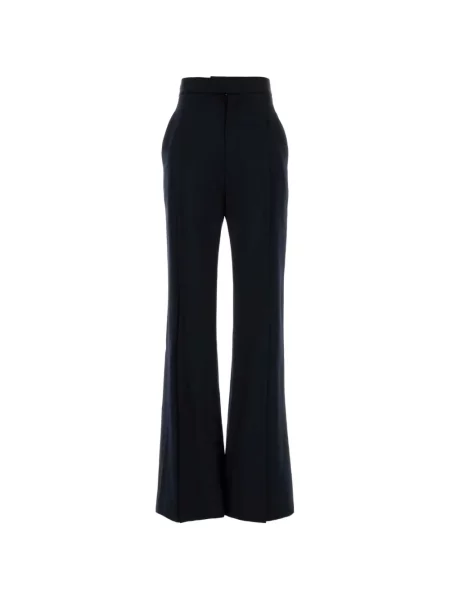 Pantaloni Vivienne Westwood de lână albastru