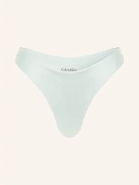 Calvin Klein Brazilské Bikiny Ck Shine tmavě modrá