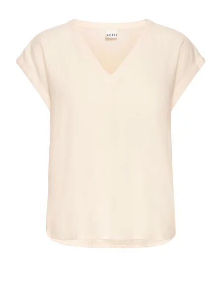 ICHI Bluză IHLINNO ecru