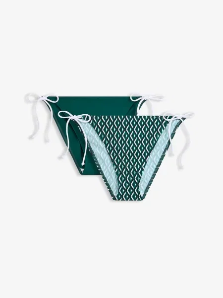 Figi bikini 2 pary zielone