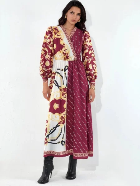 MSN Collection Haljina Maxi miks