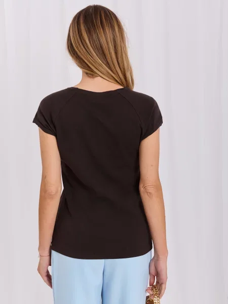 Tricou Rue Paris maro