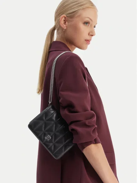 Colier Calvin Klein negru