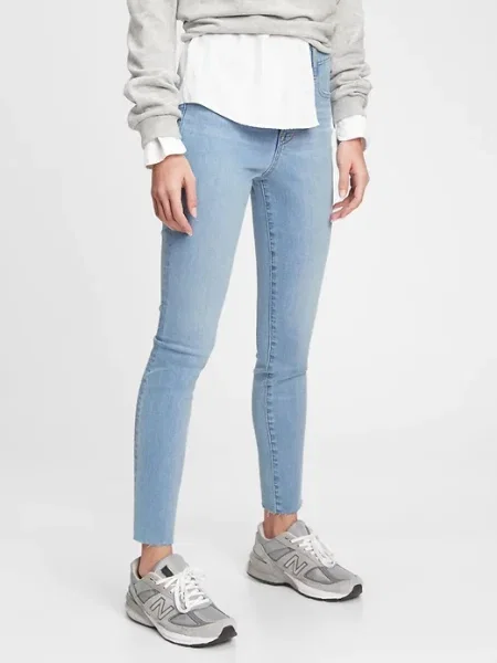 Blugi skinny Gap albastru