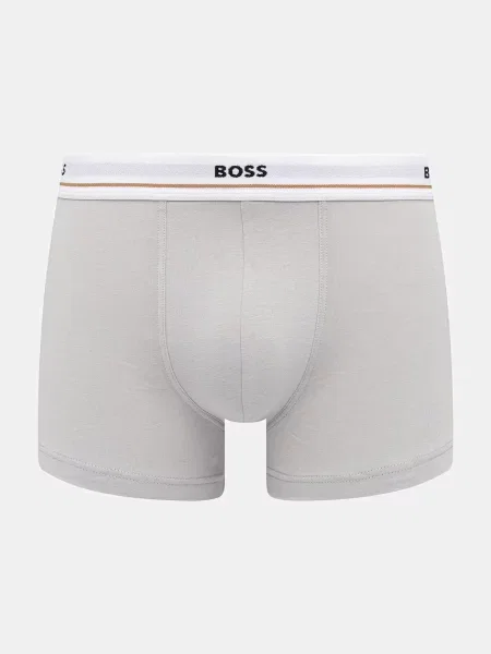 BOSS boxerky s Trunk 5P Essential černé