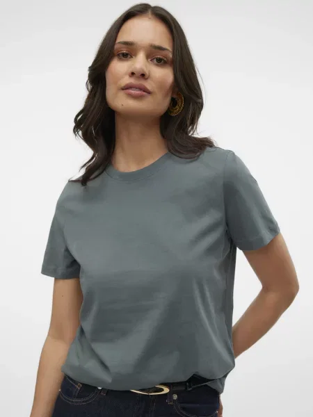 Футболка Vero Moda зелений