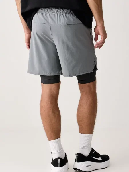 Nike szorty sportowe Unlimited Dri-FIT szare