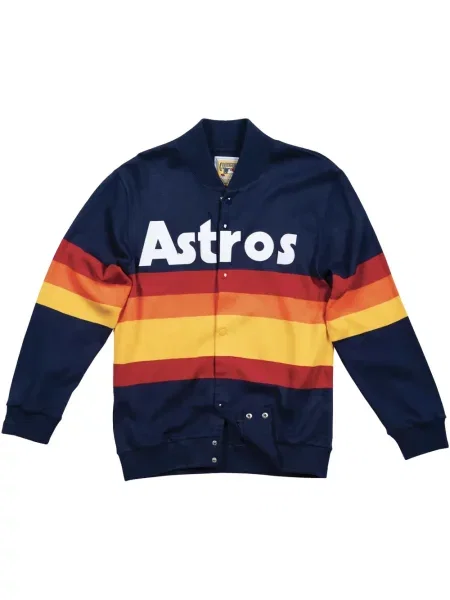 Pulover Mitchell & Ness albastru