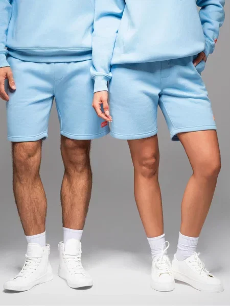 Kraťasy Ombre modré