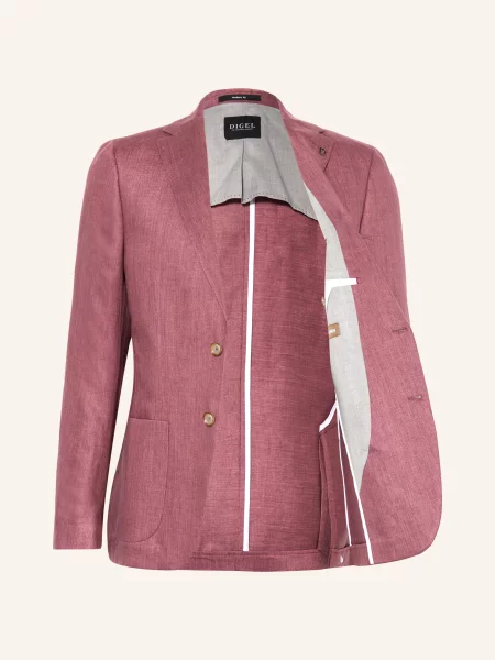 Digel Kardigan Edward Modern Fit rot czerwony