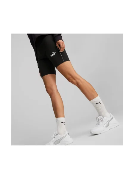 Leggings Puma scurte negru