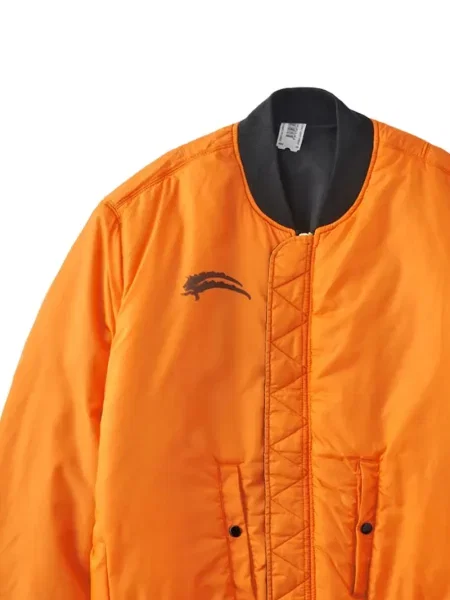 Bomber jakna Prototypes reverzibilan s autogramom narančasta
