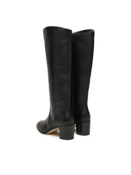 Csizma LAUREN RALPH LAUREN Charly Bo Tal fekete