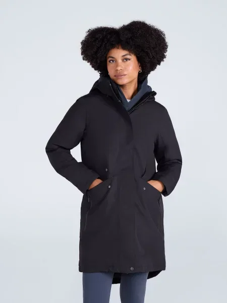 Wodoodporna parka Lisbon Black czarna