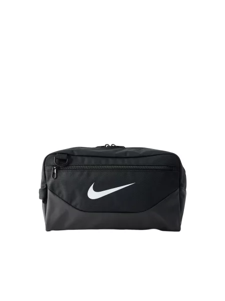 NIKE Geantă sport BRSLA negru alb